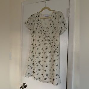 Urban Outfitters white sundress